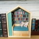 thumbnail image 4 of Vitrina En Miniatura Para Libros De Ansiedad, Estante De Madera Para Libros De Ansiedad, Aspecto Elegante, Versátil A Prueba De Deformaciones Para Librería, 4 of 7