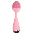 thumbnail image 1 of Limpiador Facial Cepillo De Limpieza Facial De Silicona Depurador Facial Amigable Con La Piel Masajeador Facial Eléctrico Lavadora Vibratoria Facial Para Limpieza Profunda Eliminación De Masajes Vogacara CE003106-03, 1 of 7