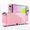 Pink, variant on Protective Case Cover for Nintendo Switch OLED, 3 in 1 Dockable Shell Hard Case with Controller Grip Cover, Shock-Absorption and Anti-Scratch Design,Pink