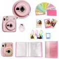 thumbnail image 4 of WOGOZAN for Fuji Instax Mini 11 Instant Camera Case + Album for Fujifilm Instax Mini Film Camera + Accessories kit,, 4 of 5