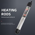 thumbnail image 4 of Fish  Heater, Fast Heating Constant Temperature 120W Submersible Aquarium Heater  For Seawater EU Plug 220V,US Plug 110V,UK Plug 220V, 4 of 8