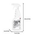 thumbnail image 3 of Limpiador de inodoro Sunshine Wood con potente efecto antisarro y aromatizante, 500 ml, 3 of 6