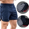 thumbnail image 3 of Pantalón corto deportivo para correr/entrenamiento para hombre/shorts casualespangjing, 3 of 4