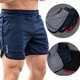 thumbnail image 3 of Pantalón corto deportivo para correr/entrenamiento para hombre/shorts casualespangjing, 3 of 4