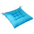 thumbnail image 2 of Cojines para asiento de silla de oficina, cocina, hogar, color negro, L, 2 of 2