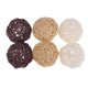 thumbnail image 4 of 16 Piezas de de Mimbre de Mimbre Multicolor - de Decotación para, 4 of 8