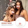 thumbnail image 2 of Accessoire de Scène Lapin Simulé Vinyle Blanc 3 Pcs 2.5x2.2x1.2in, 2 of 8