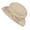 Beige,#096, variant on Women Derby Cloche Fedora Hat Warm Knitted Church Beanie Gatsby Bowler Cap,One Size