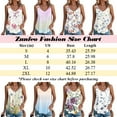 thumbnail image 2 of Zunfeo Tank Tops for Women Spaghetti Strap Sexy Tops Ladies Tops Clearance Under $10 New Arrivals Green M, 2 of 4