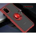thumbnail image 5 of LG K52 Phone Case, LG K62 Phone Case, LG Q62 Phone Case, New Slim Strong Kickstand Magnet Shock Resistant Multi-function for LG K52/K62/Q52 Phone Case Red, 5 of 6