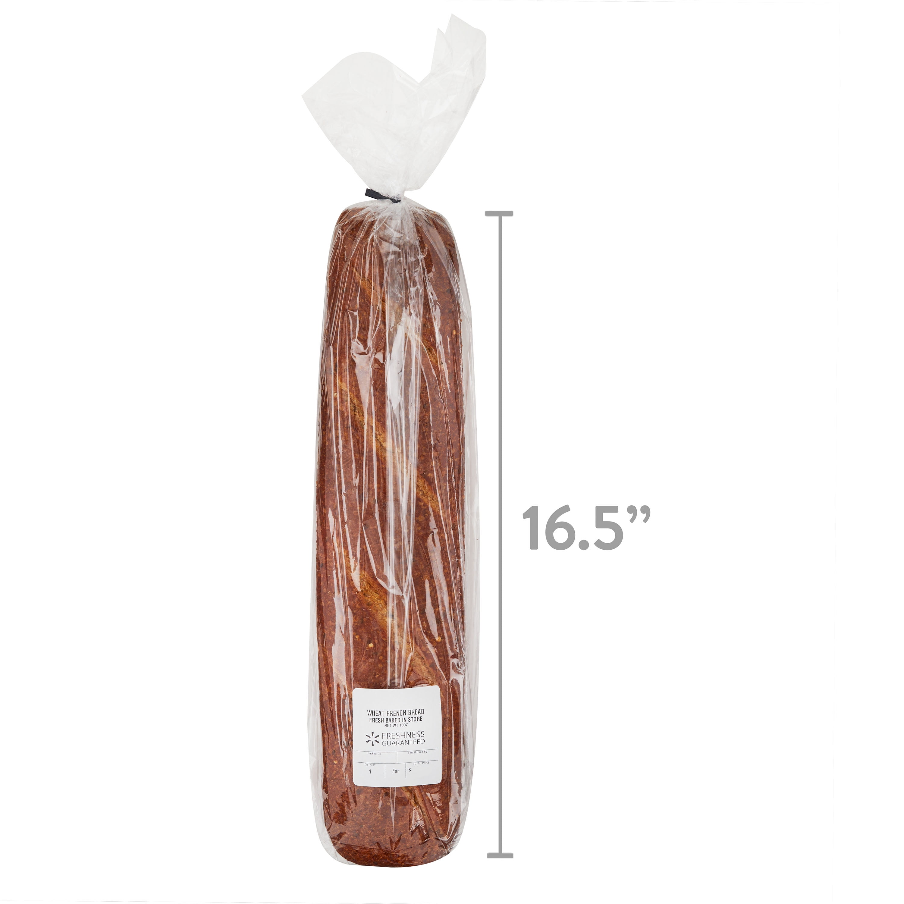Freshness Guaranteed Wheat Bakery French Bread Loaf, 13 oz, 1 Loaf
