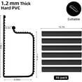thumbnail image 7 of LazySpin Cable Management , Under Desk Cord Hider Organizer, Self-Adhesive Raceways for Desk, Black, 7 of 7