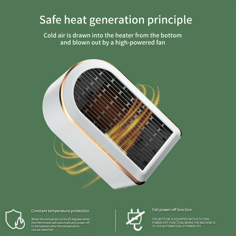 Quartz Heater Low Watt Heater For Camping AWULZFENGGG High - Main Image