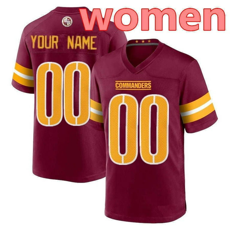 NFL_Jerseys Womens Football Jerseys custom Washington''Commanders''Men women  5 Jahan Dotson 99 Chase Young 11 Carson Wentz 24 Antonio Gibson 4 Taylor  Heinicke 26 Landon Collins 