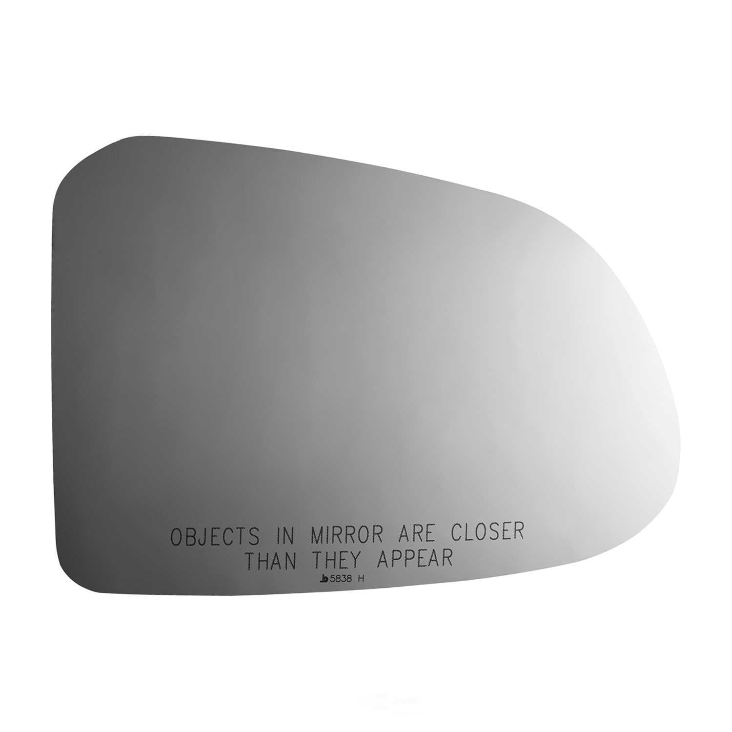 Burco 5838H SIDE VIEW MIRROR HEATED