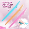 thumbnail image 2 of Dermaplaning Tool, Eyebrow Razor, Face Razors for Women, Multicolor 15 PK by Nysa-9, 2 of 9