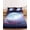 White, variant on King Size Fitted Sheet Set - Moon Explosion 3 Piece Bedding Sets 16" Deep Pocket Fitted Sheet with 2 Pillowcases, Modern Abstract Art Galaxy Universe Brushed Microfiber Hotel Luxury Bed Sheets