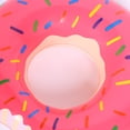 thumbnail image 3 of Donut inflable anillo de natación piscina adultos asiento anillo círculo flotador juguete (120), 3 of 5