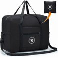 thumbnail image 1 of Cabin Luggage 44x35x15 (under 45x36x20) Foldable Lightweight Travel Bag Suitcase Cabin Bag Under Seat Luggage Storage Portable Large Airplane Cabin Ba, 1 of 5