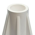 thumbnail image 3 of Saftron Polymer Pool Handrails and Ladders Surface Mounting Base, White (6 Pack), 3 of 5
