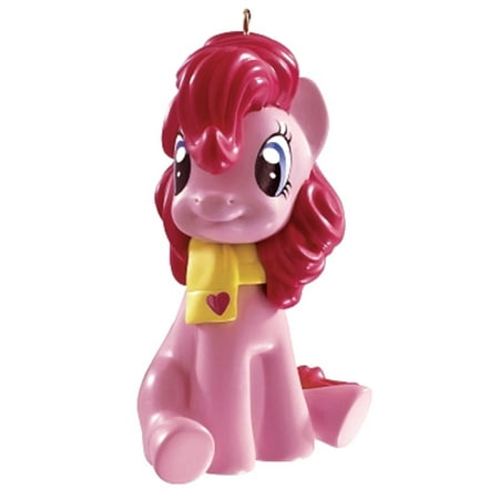 Christmas Heirloom Ornaments - Carlton Cards Heirloom My Little Pony Pinkie Pie Wearing Scarf Christmas Ornament