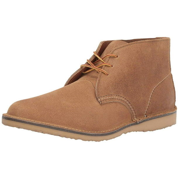 red wing weekender chukka muleskinner