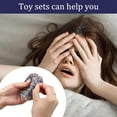 thumbnail image 2 of Skin Picking Fidget Toys, Skin Picking Pocket Pads to Pick, Sensory Toys for Skin Picking, Dermatillomania Fidget Toys, 10*10 ADHD OCD Fidget Toys Adults（2Pcs）, 2 of 5