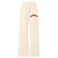 thumbnail image 5 of Vividxx Boys Pants Boy's Letter Graphic Wide Leg Sweatpants Baggy Pants Athletic Track Sweat Pants Joggers 6-7 Years, 5 of 9