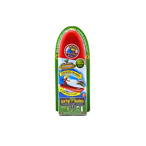 Surfer Dudes Classics Wave Mini -surffer y Toy de playa de tablas de surf - Costa Rica Rick Surfer Dudes Surfer Dudes