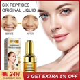 thumbnail image 2 of 30ML Six Peptides Anti Wrinkle Serum Anti-aging Moisturizing Brighten Firming Desalinates Fine, 2 of 4