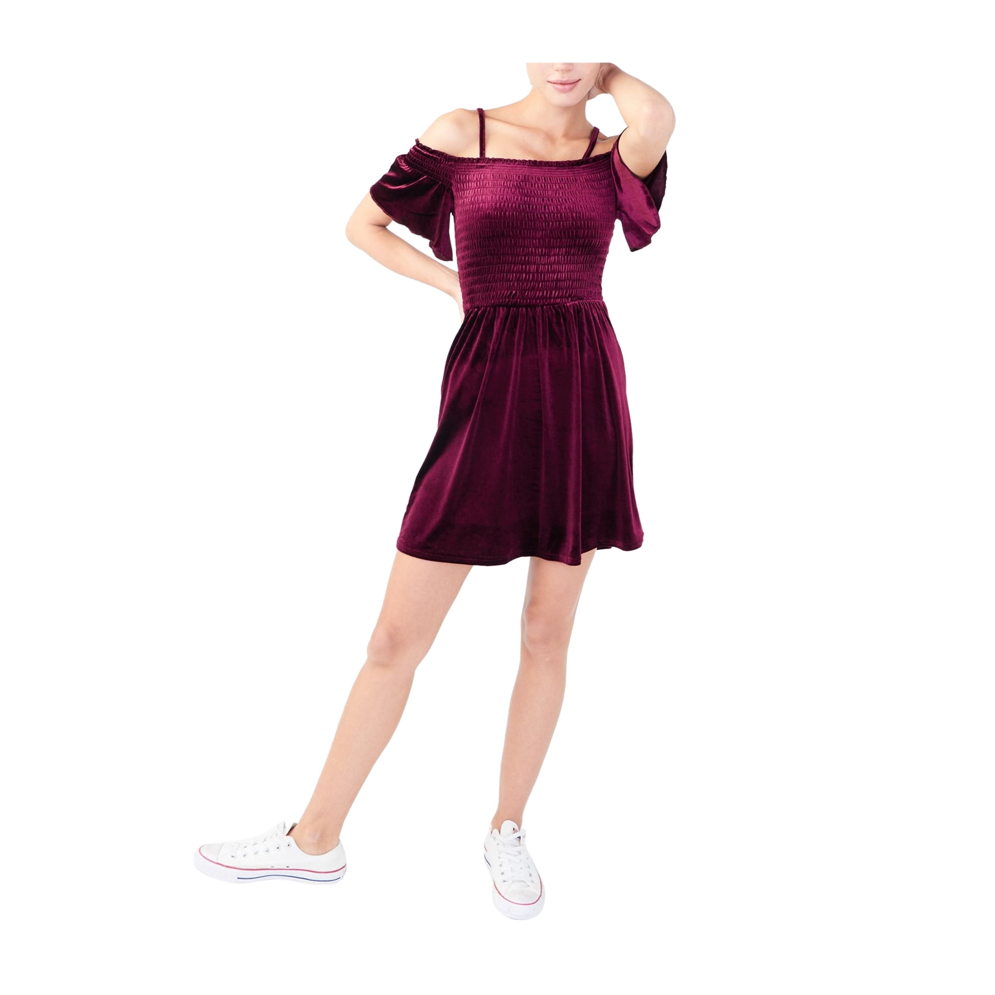 walmart velvet dress