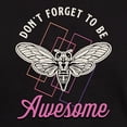 thumbnail image 3 of CafePress - Cicadas Don't Forget To Be Awesome Cicada Insects Men's Value T Shirt - Men's Classic Graphic Cotton T-Shirt, 3 of 4