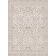 thumbnail image 3 of BERTHMEER 6'x9' Area Rugs for Living Room Bedroom Dining Room Office Oriental Vintage Farmhouse Machine Washable Non-slip Traditional Distressed Rugs Carpets, Light Brown, 3 of 8