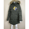 thumbnail image 1 of Misty Mountain Faux Fur Minaret Insulated Parka Jacket In Green Size M NWT, 1 of 1