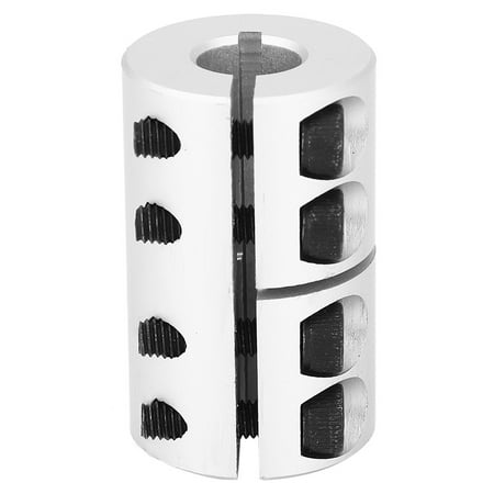 

Clamping Shaft Coupling Aluminum Alloy High Sensitivity Lightweight Coupling For Engraving Machine Stepper Motor D25xL40 Inner Hole 6.35 To 8 D25xL40 Inner Hole 6.35 To 10 D25xL40