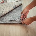 thumbnail image 4 of Mohawk Home Rug Pad Central BFR-57 Felt Rubber All Surface Non-Slip Rug Pad, 5 X 7, Brown, 4 of 5