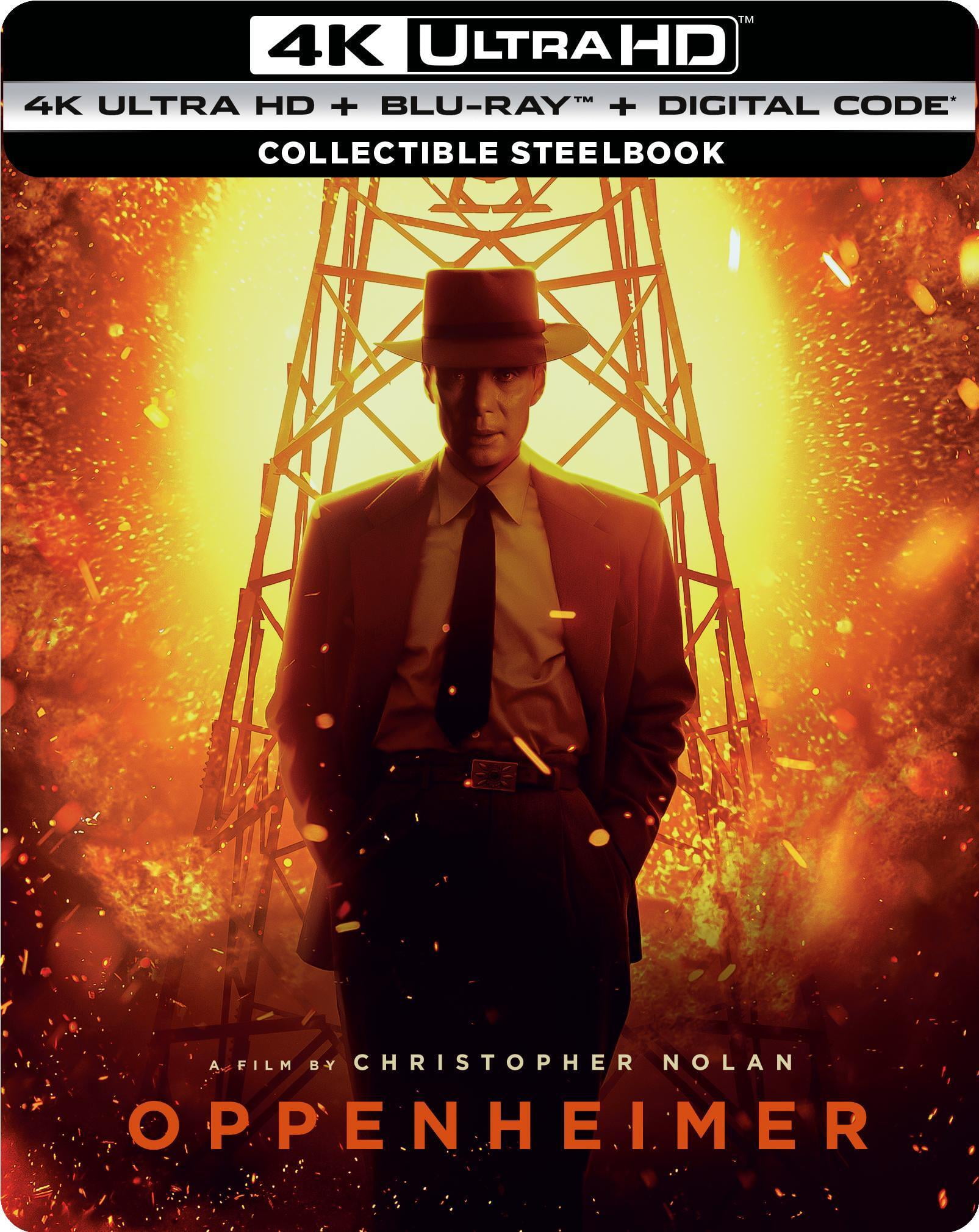 Oppenheimer (Walmart Exclusive) (Collectible Steelbook) (4K