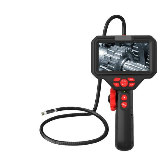 6.0mm 8.5mm 5inches Rotatable 360Degree Endoscope Mini Camera Borescope Waterproof LED Car Inspection Camera ,Stunning Clarity