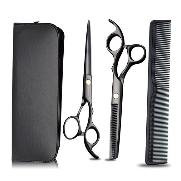 Kit de tijeras de peluquería, tijeras de corte de 6 pulgadas