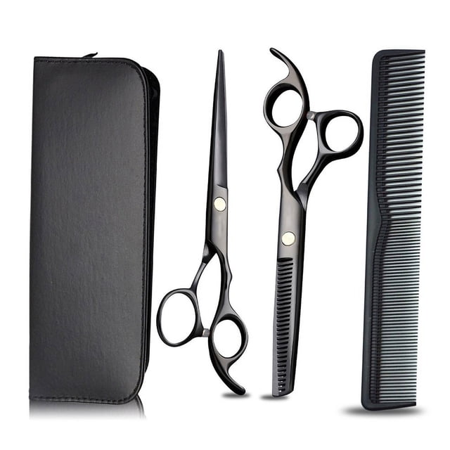 Kit de tijeras de peluquería, tijeras de corte de 6 pulgadas