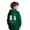 Green, variant on KAUOD Kids Cute Ghost Pumpkin Hoodies Cotton Fleece Halloween Pullover Hoodie Sweatshirts Boys Girls Thick Warm Tops Clothes