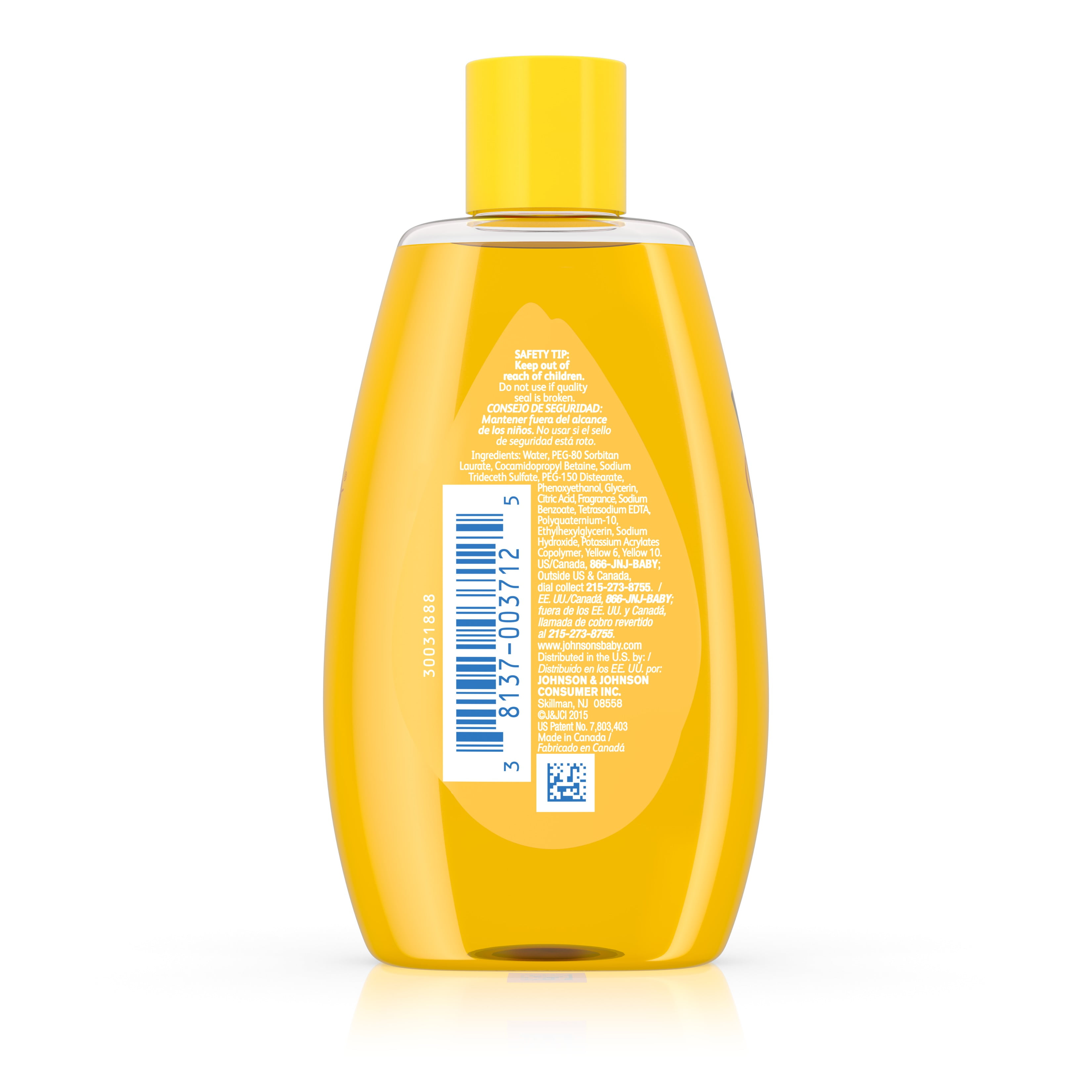 Johnson and johnson baby shampoo hotsell travel size