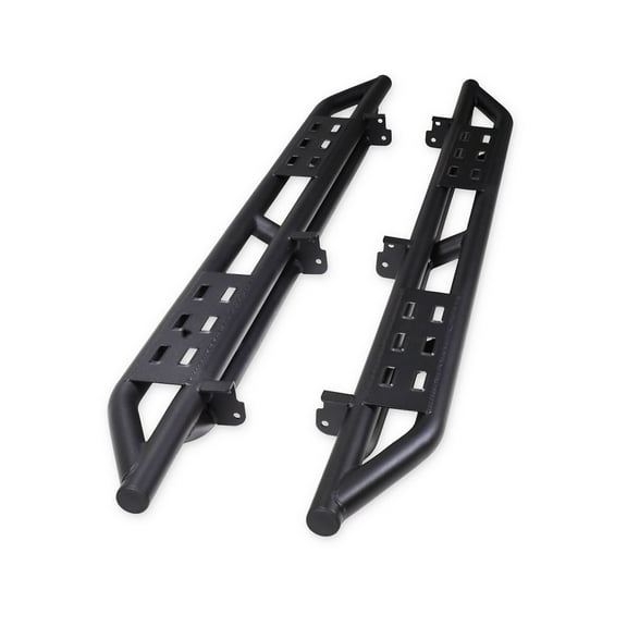 TrailFX BR011T TrailFX Rocker Guard Steps ROCKER PANEL PROTECTOR