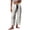 Black -BV48, variant on Striped Capri Pants for Women 2026 Summer Pajamas Wide Leg Lounge Bottoms Y2k Trousers with Pocket Black 2XL