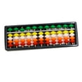 thumbnail image 4 of Professional Abacus Colorful Beads Calculator Counting Tool Educational Digit, 4 of 8
