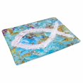 thumbnail image 2 of MKHERT Colorful Christian Fish Christian Symbol Doormat Rug Home Decor Floor Mat Bath Mat 30x18 inch, 2 of 3