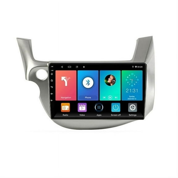 Stereo Honda Fit 2009-2013 Android Carplay Bluetooth 4 64g