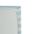 thumbnail image 2 of Ambesonne Saying Fitted Sheet, Adventure Text, Twin Size, Pale Blue, 2 of 2