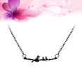 thumbnail image 1 of WEUVEB Collar Femenino Con Colgante De Pájaro De Aleación Para Ocasiones Especiales Y, 1 of 7
