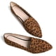 thumbnail image 2 of Zapatillas de ballet SAILING LU para mujer, gamuza sintética, leopardo, marrón 36, 2 of 7